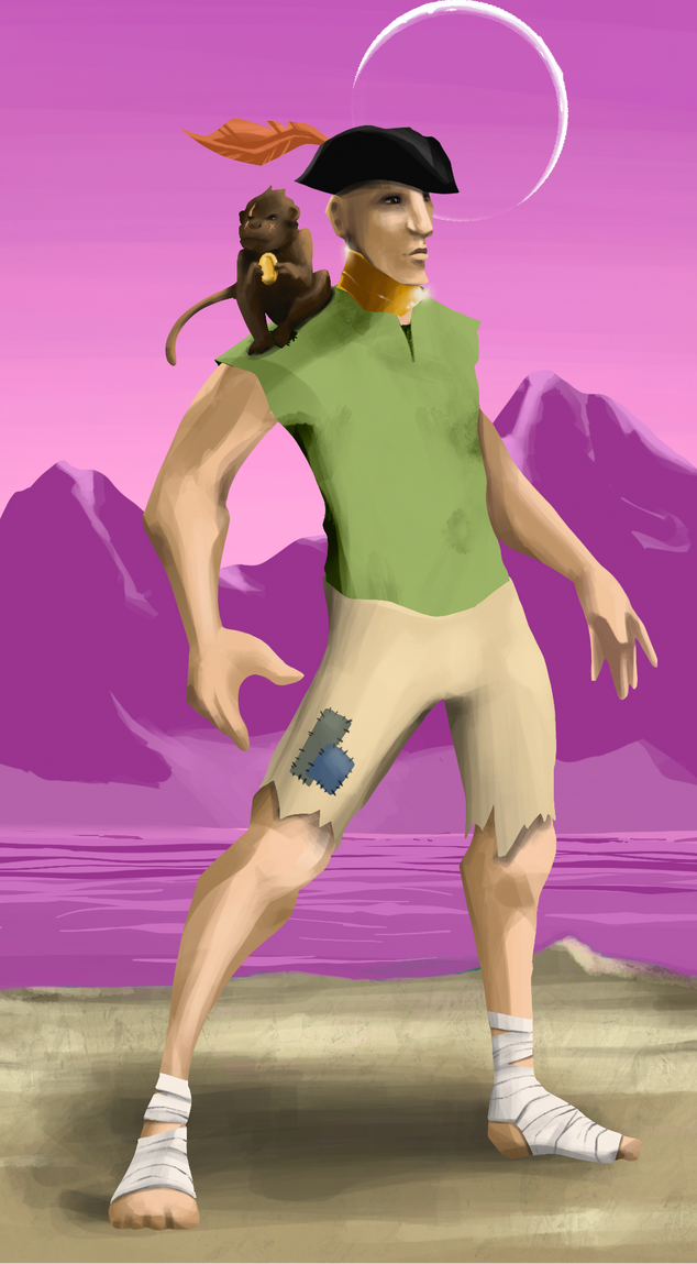 AlgoSeas Pirate #18515 NFT on Algorand