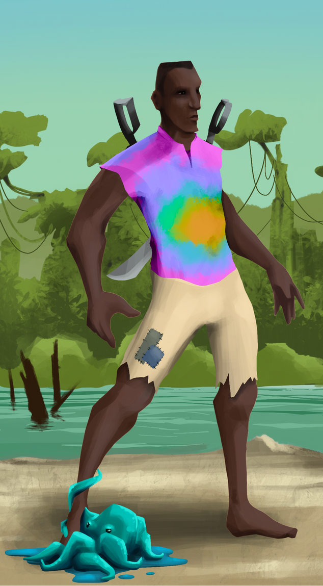 AlgoSeas Pirate #18516 NFT on Algorand