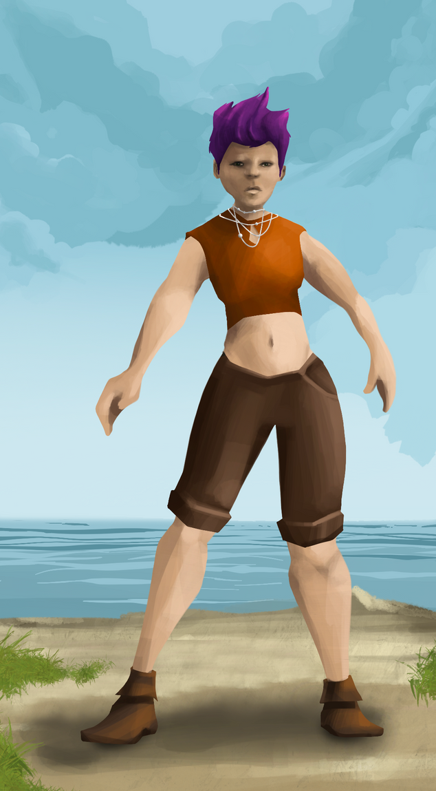 AlgoSeas Pirate #18528 NFT on Algorand