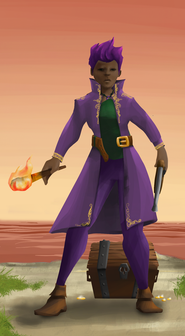 AlgoSeas Pirate #18530 NFT on Algorand