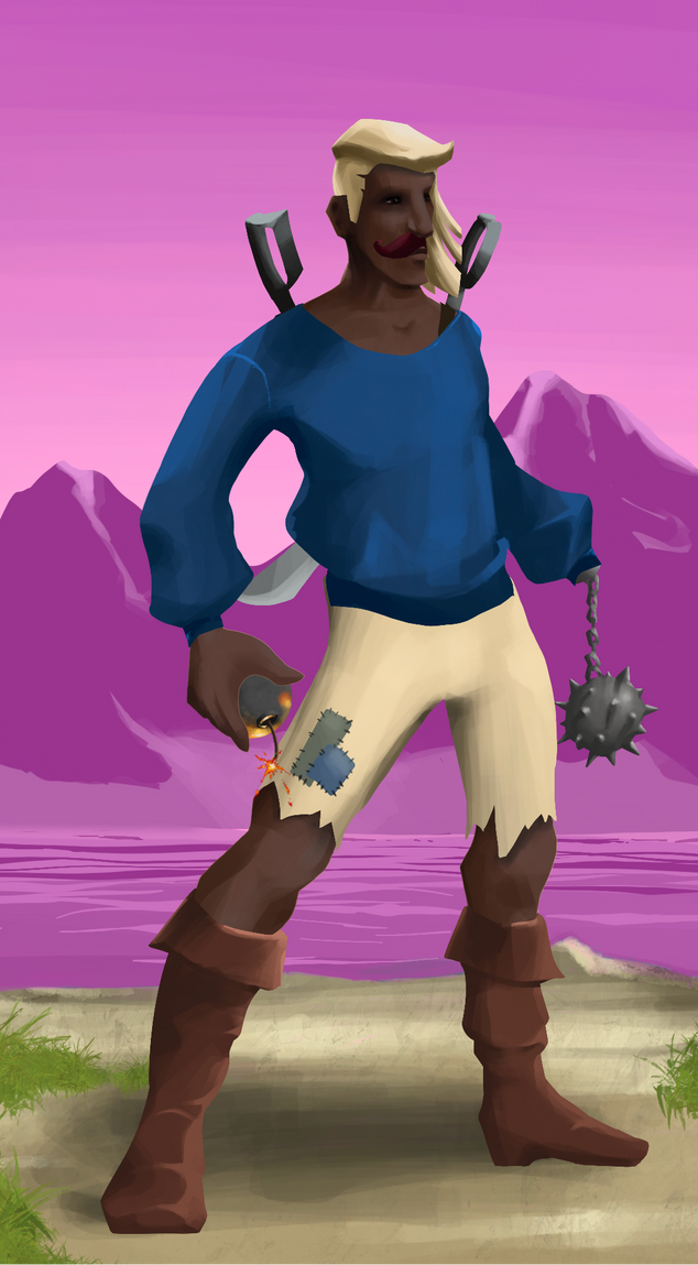 AlgoSeas Pirate #18531 NFT on Algorand