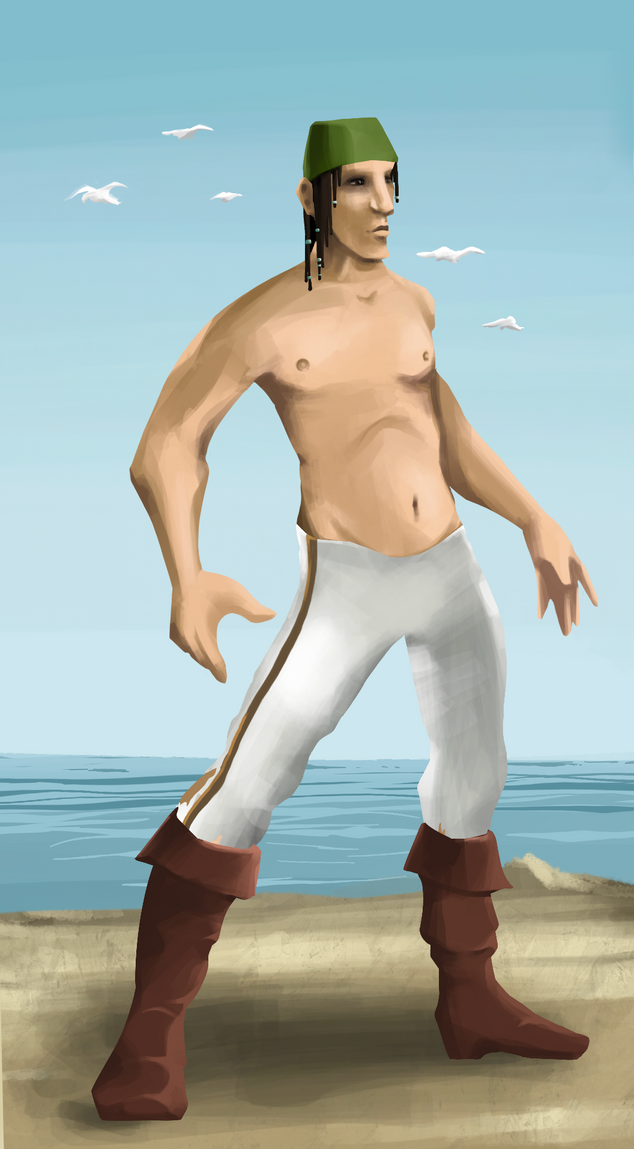 AlgoSeas Pirate #18532 NFT on Algorand