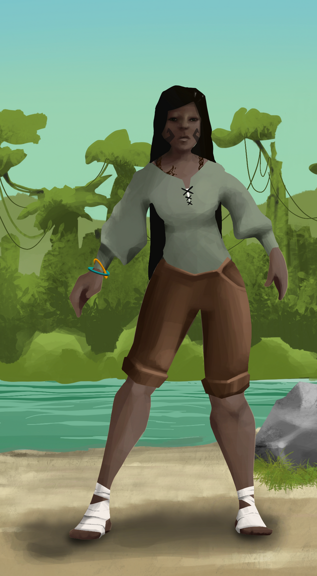 AlgoSeas Pirate #18539 NFT on Algorand