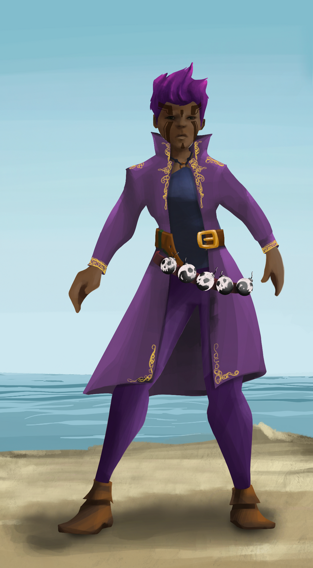 AlgoSeas Pirate #1854 NFT on Algorand