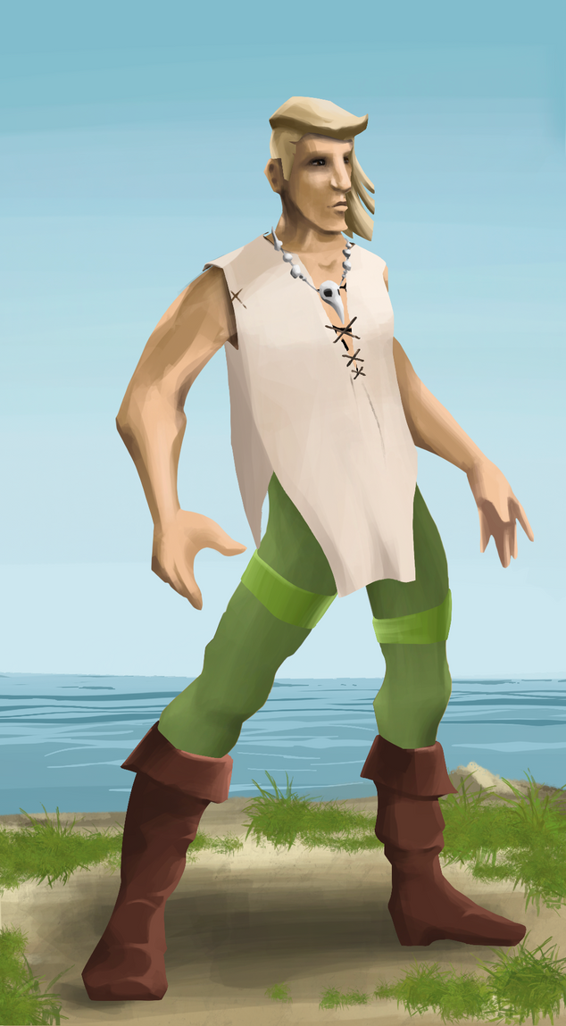 AlgoSeas Pirate #18545 NFT on Algorand