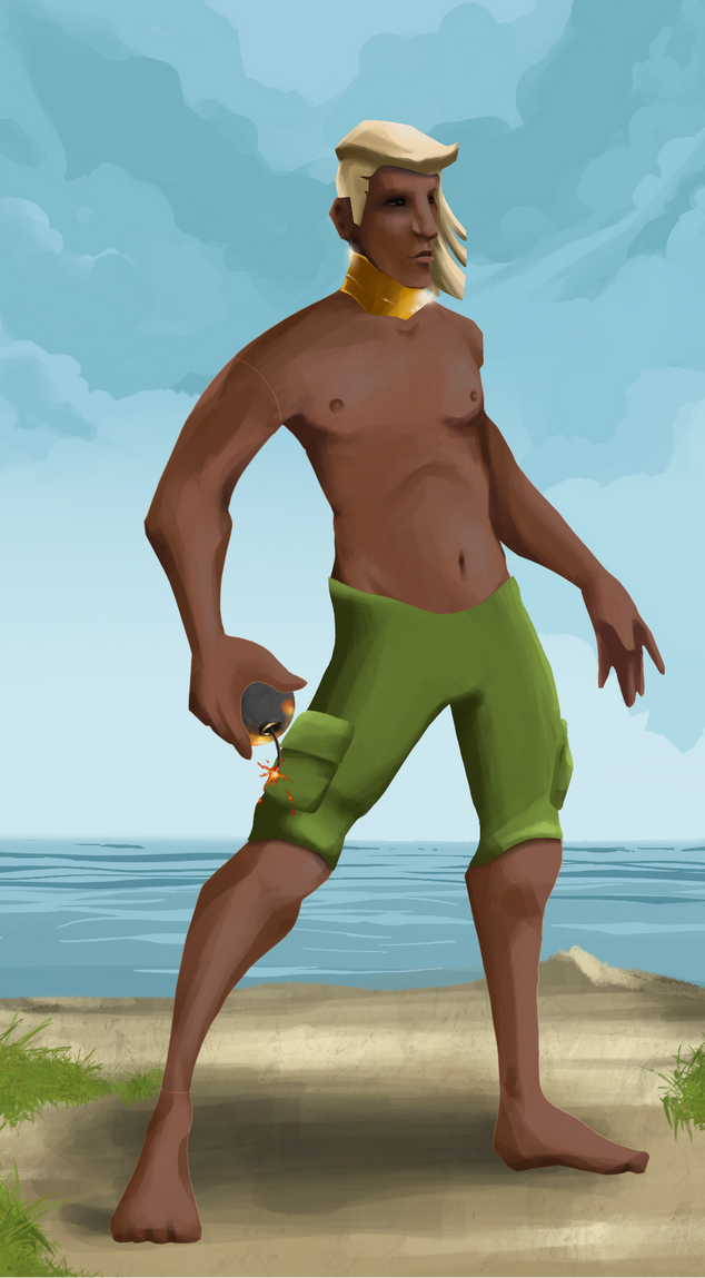 AlgoSeas Pirate #18552 NFT on Algorand