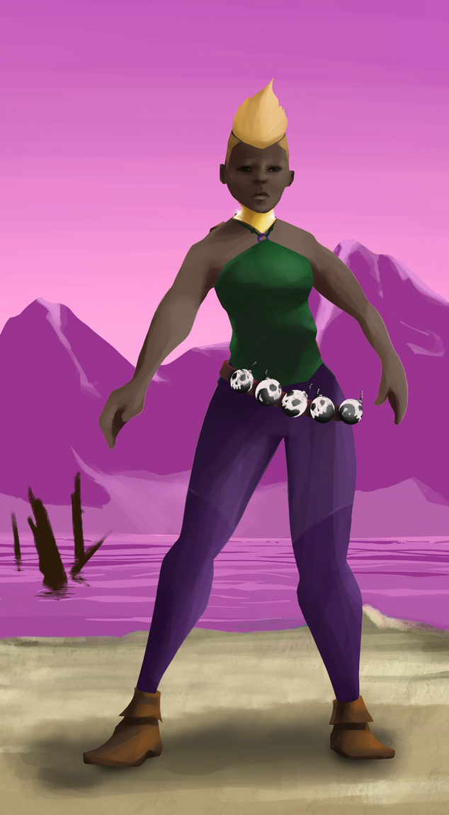 AlgoSeas Pirate #18554 NFT on Algorand