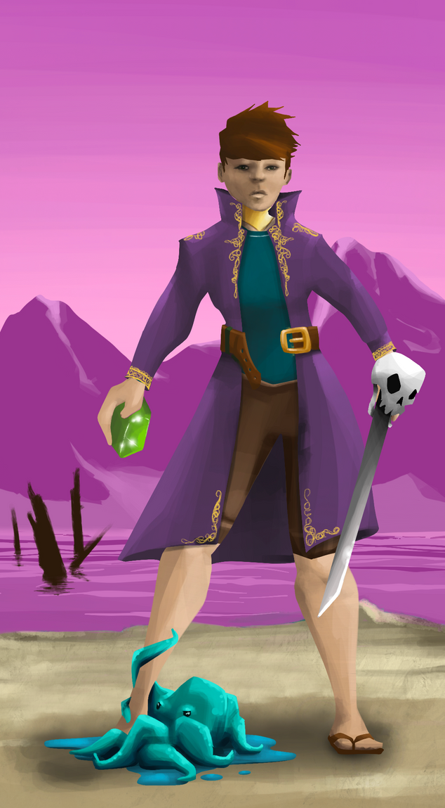 AlgoSeas Pirate #18561 NFT on Algorand