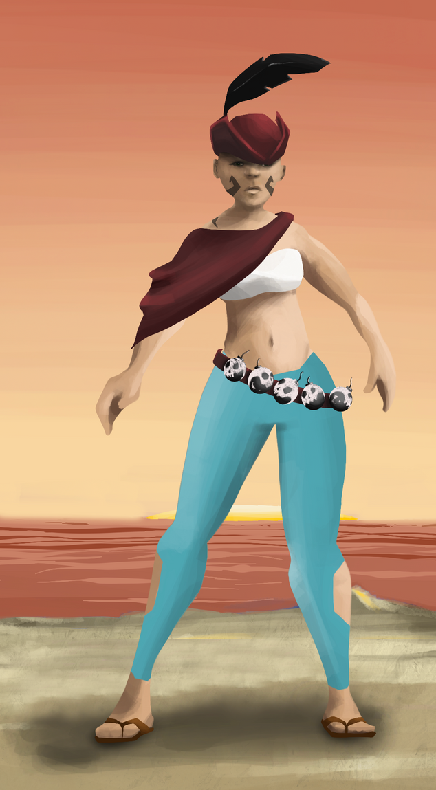 AlgoSeas Pirate #18573 NFT on Algorand