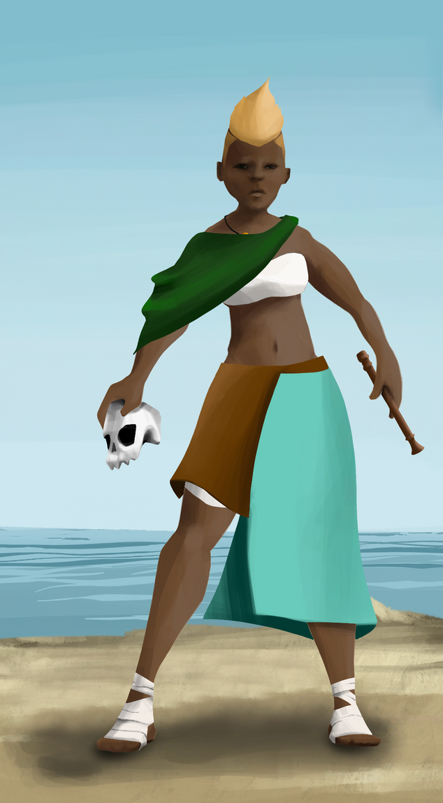 AlgoSeas Pirate #18574 NFT on Algorand