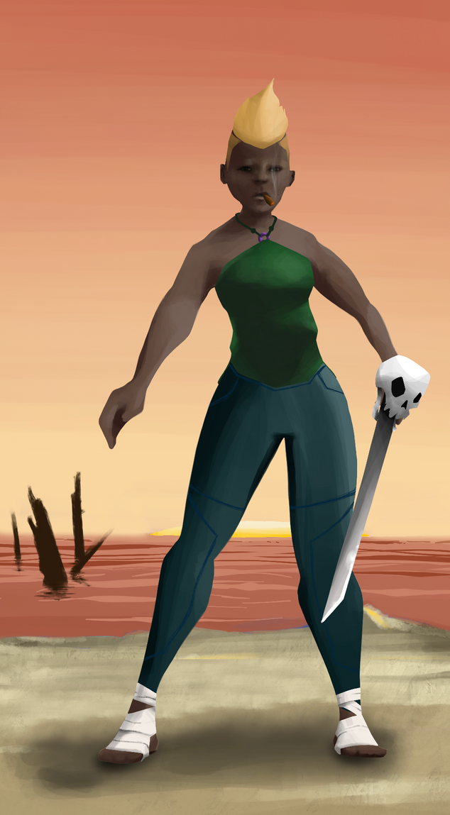 AlgoSeas Pirate #18594 NFT on Algorand