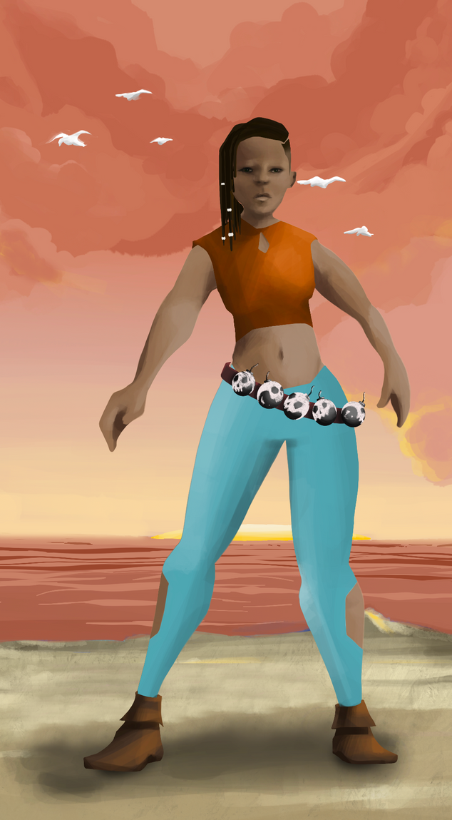 AlgoSeas Pirate #18612 NFT on Algorand