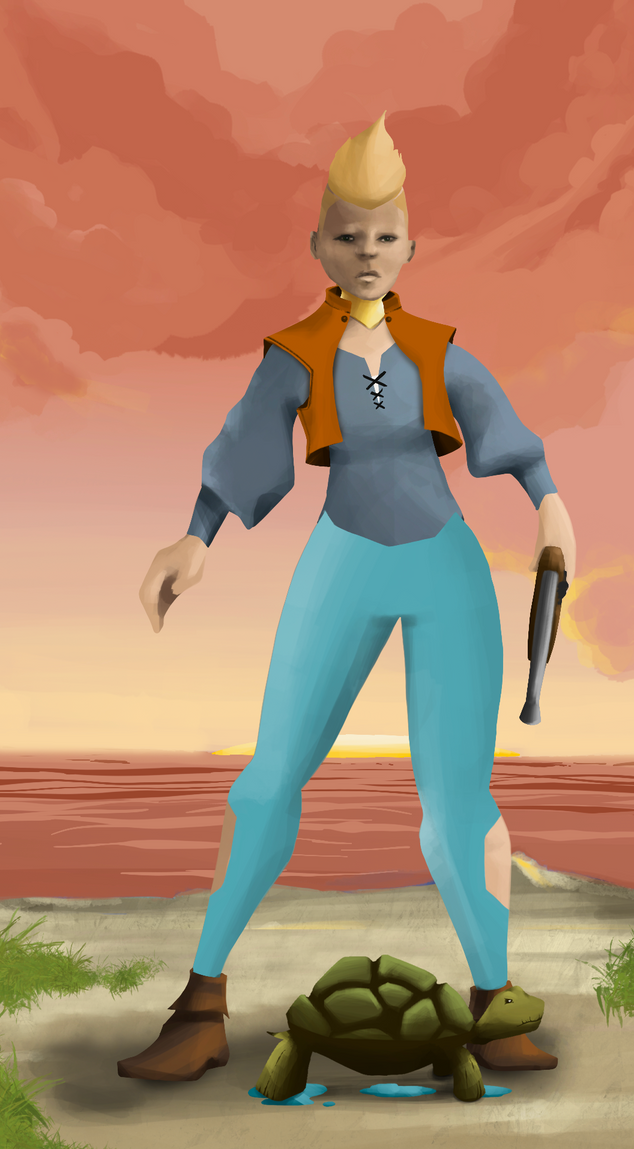 AlgoSeas Pirate #18619 NFT on Algorand