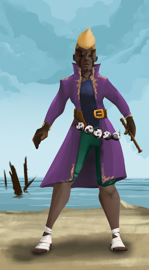 AlgoSeas Pirate #18622 NFT on Algorand