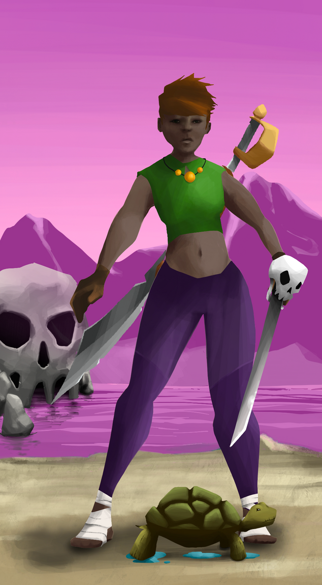 AlgoSeas Pirate #18623 NFT on Algorand