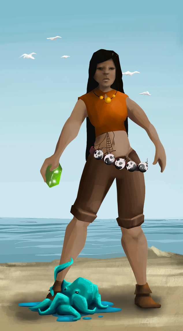 AlgoSeas Pirate #18633 NFT on Algorand