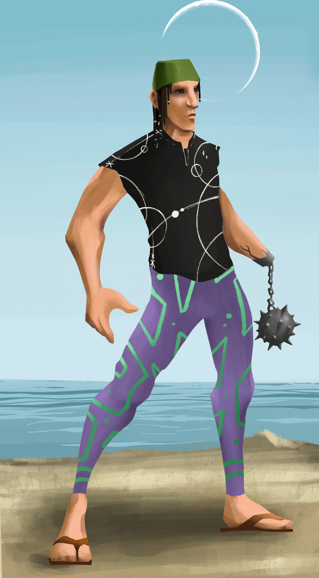 AlgoSeas Pirate #18639 NFT on Algorand