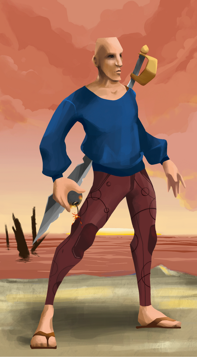 AlgoSeas Pirate #18640 NFT on Algorand