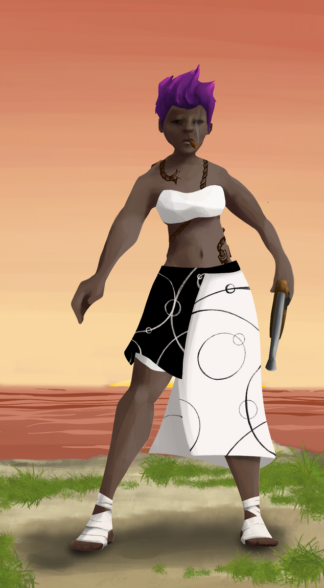 AlgoSeas Pirate #18650 NFT on Algorand