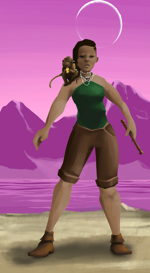 AlgoSeas Pirate #18652 NFT on Algorand