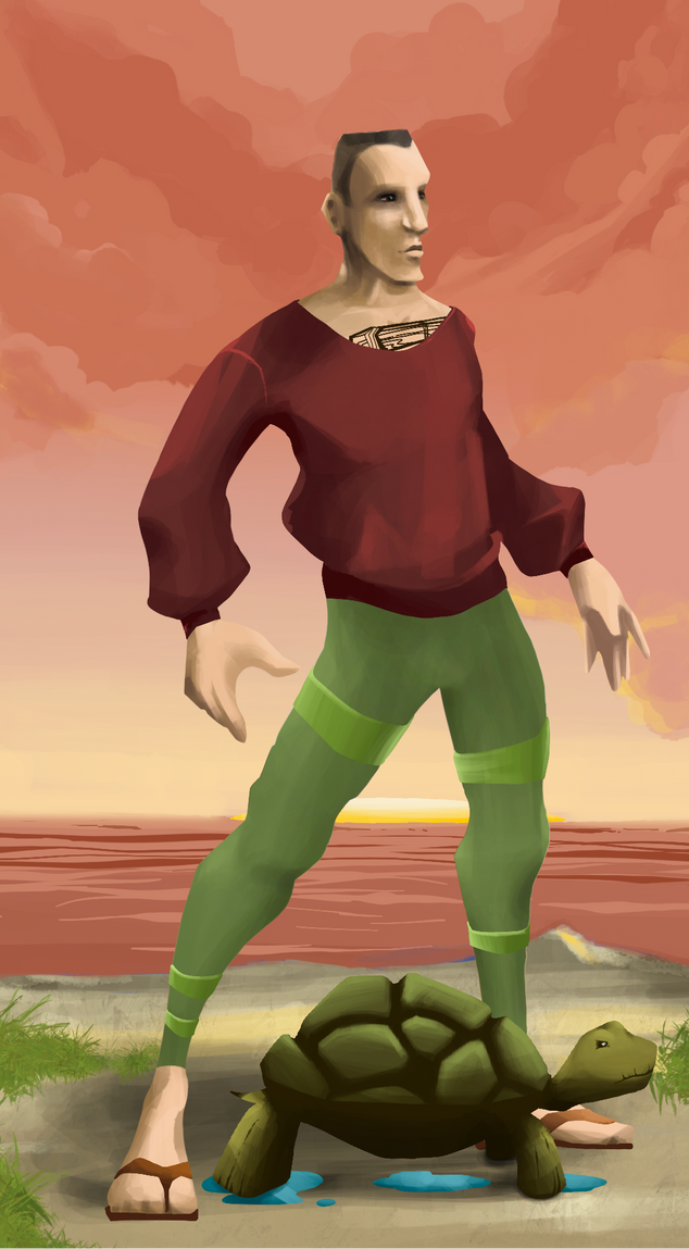 AlgoSeas Pirate #18665 NFT on Algorand