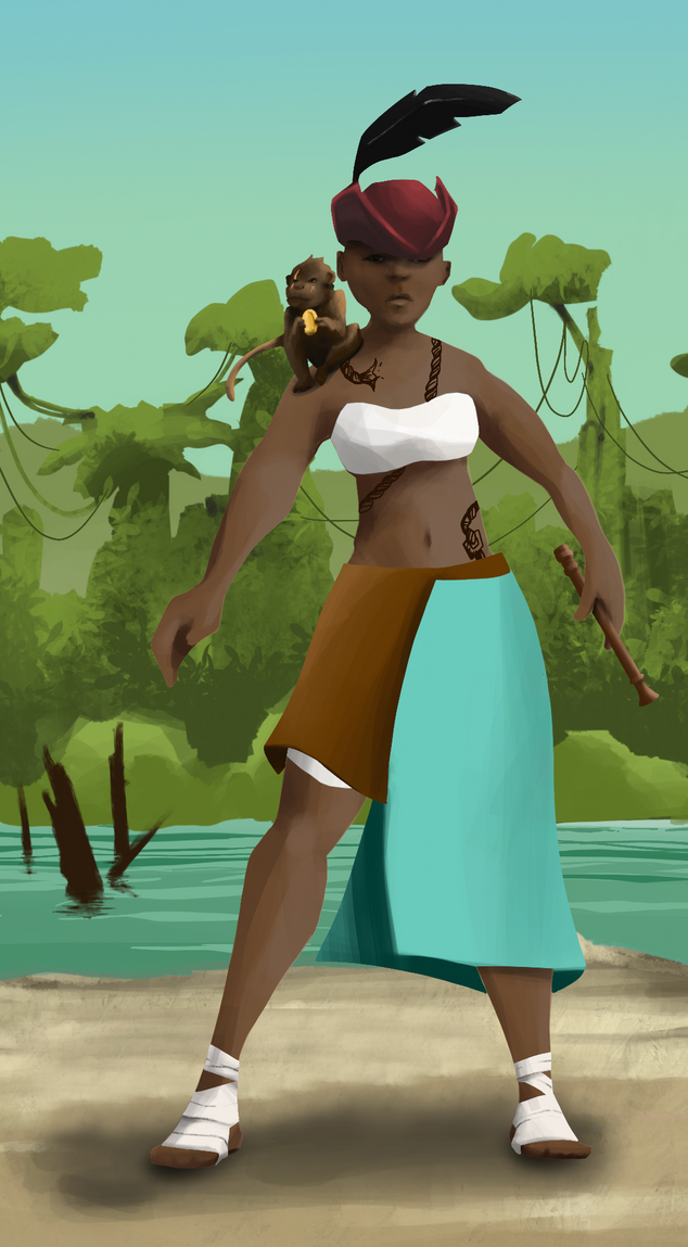 AlgoSeas Pirate #18666 NFT on Algorand