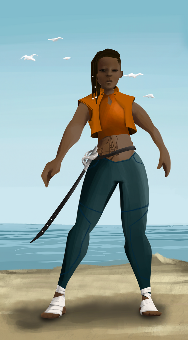 AlgoSeas Pirate #18671 NFT on Algorand