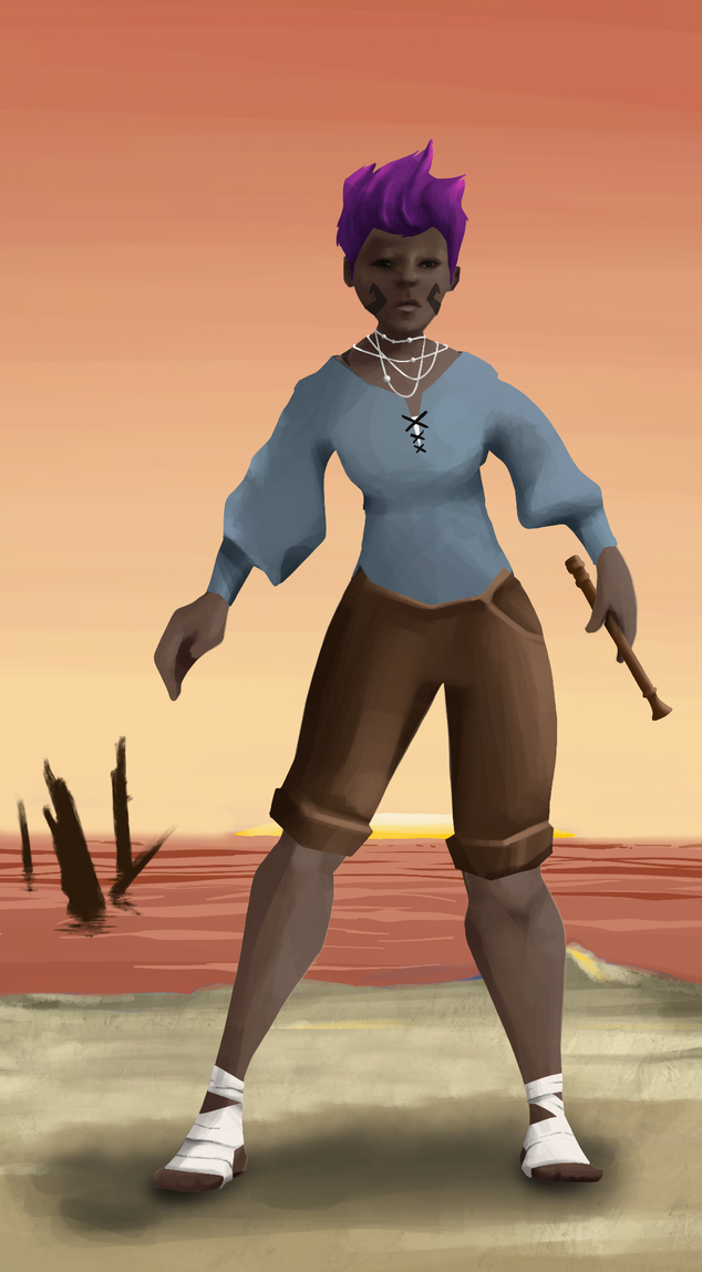 AlgoSeas Pirate #18675 NFT on Algorand