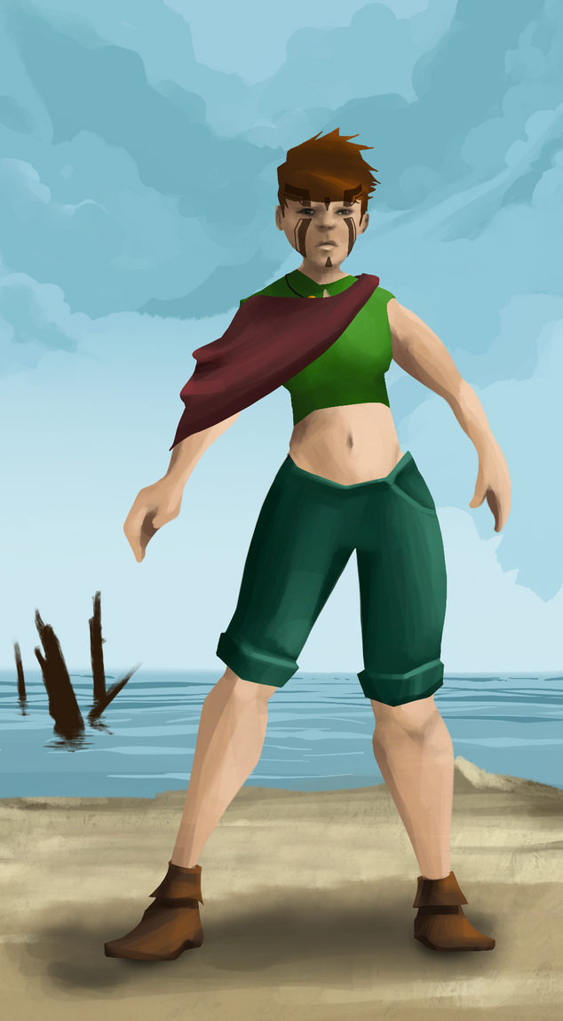 AlgoSeas Pirate #18677 NFT on Algorand