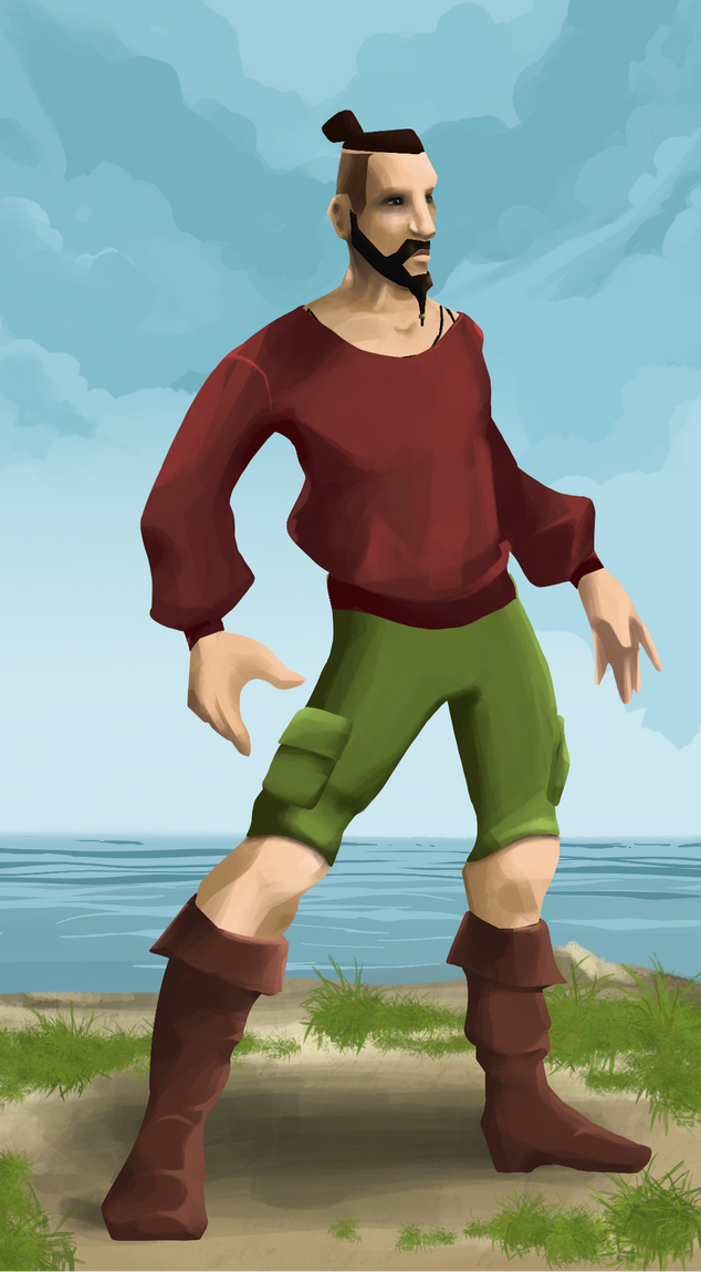 AlgoSeas Pirate #18678 NFT on Algorand