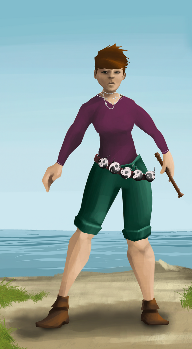 AlgoSeas Pirate #18681 NFT on Algorand