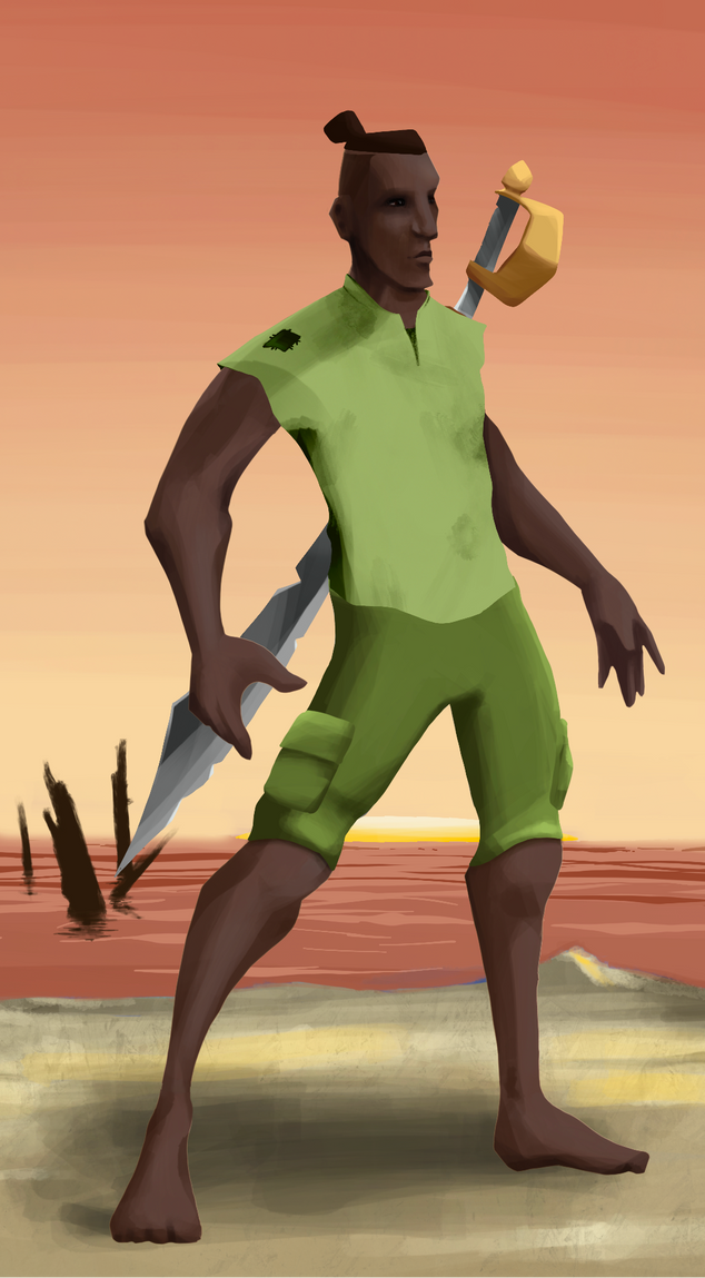 AlgoSeas Pirate #18682 NFT on Algorand