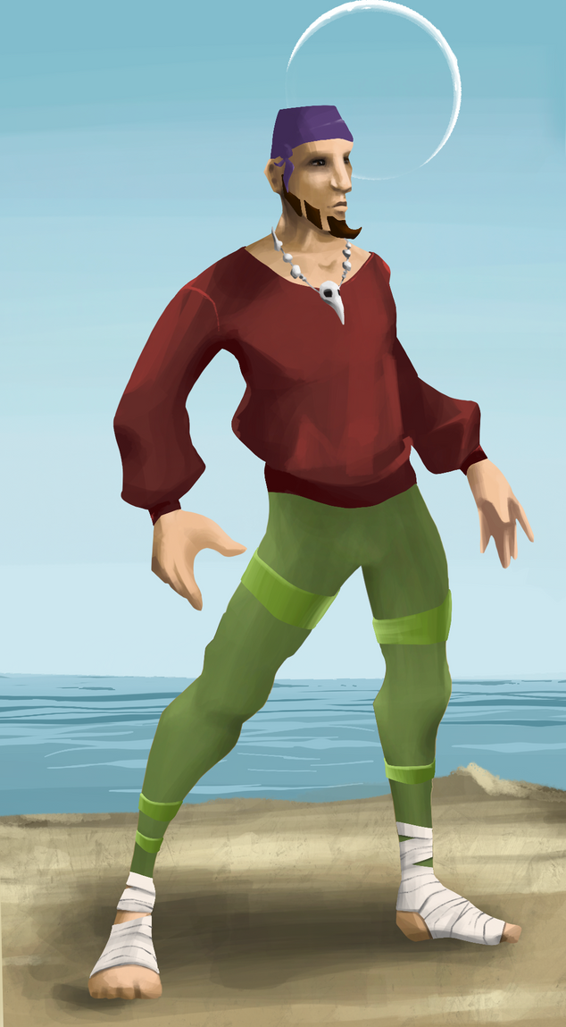 AlgoSeas Pirate #18691 NFT on Algorand