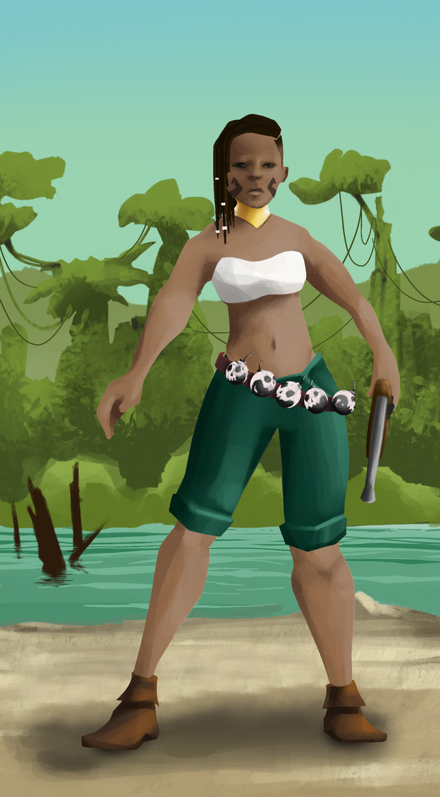 AlgoSeas Pirate #18692 NFT on Algorand