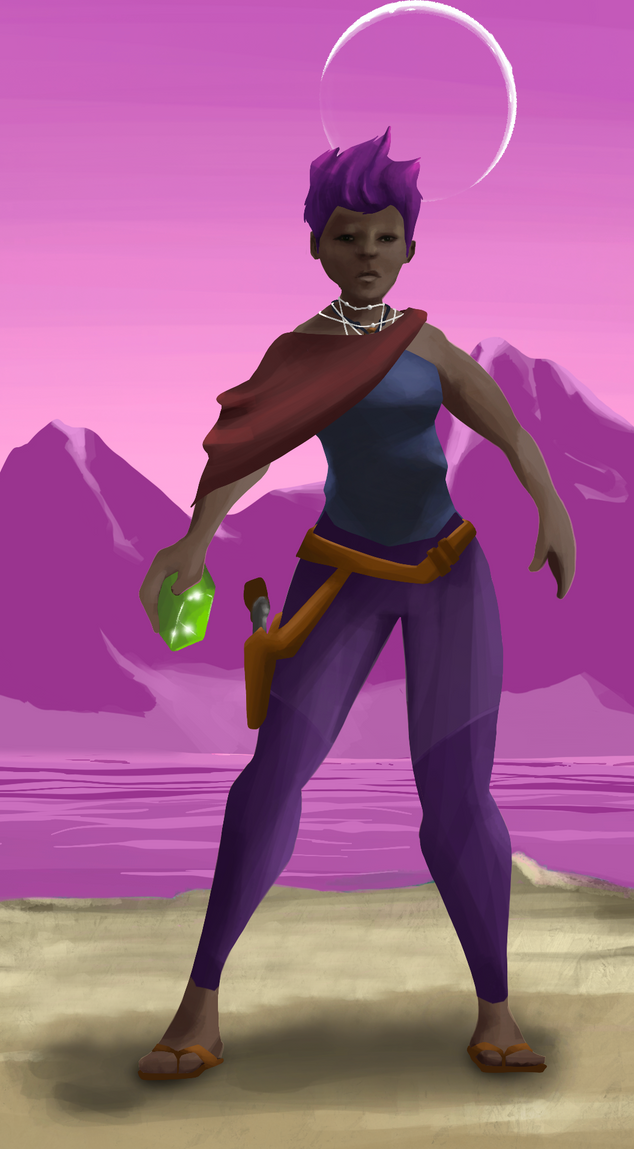 AlgoSeas Pirate #18696 NFT on Algorand