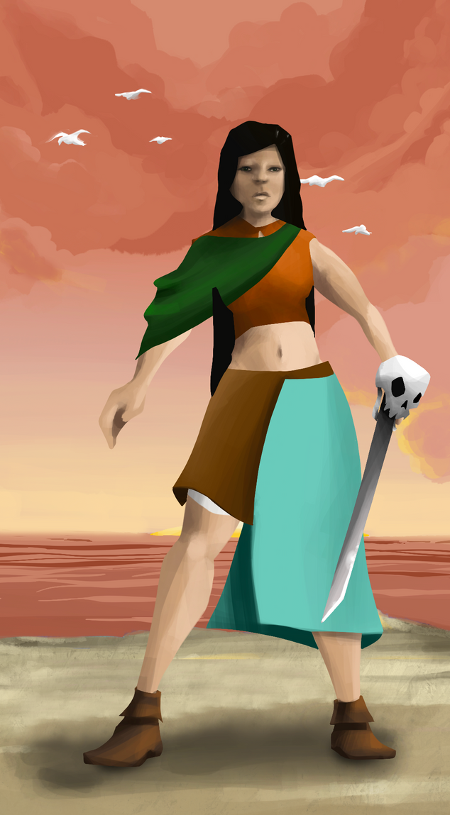 AlgoSeas Pirate #18700 NFT on Algorand