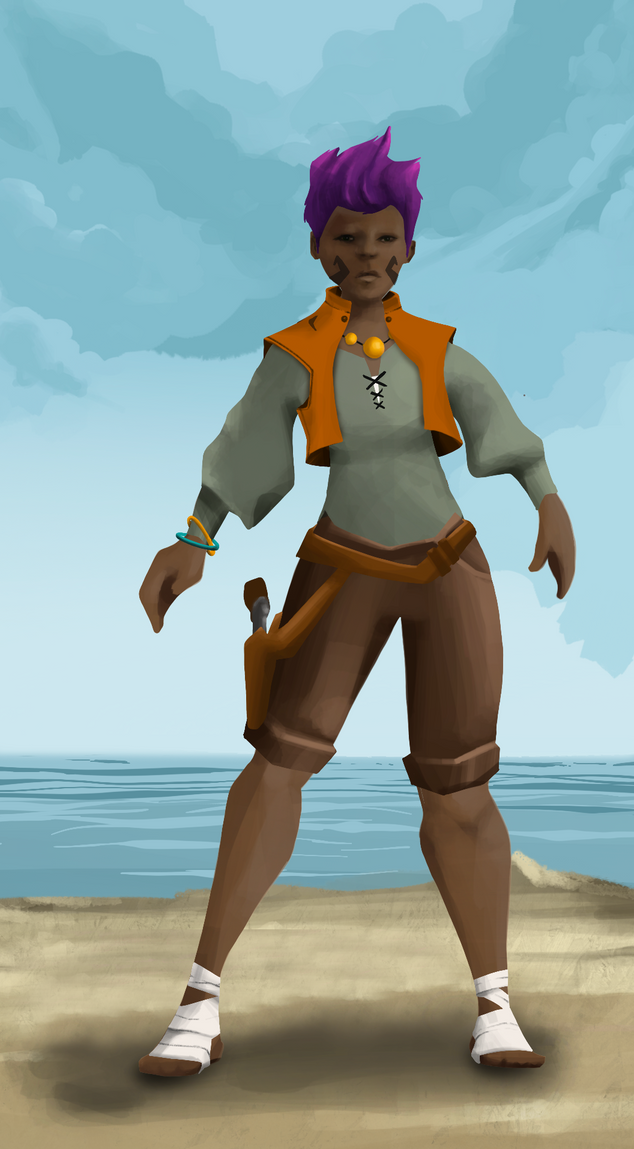 AlgoSeas Pirate #18711 NFT on Algorand