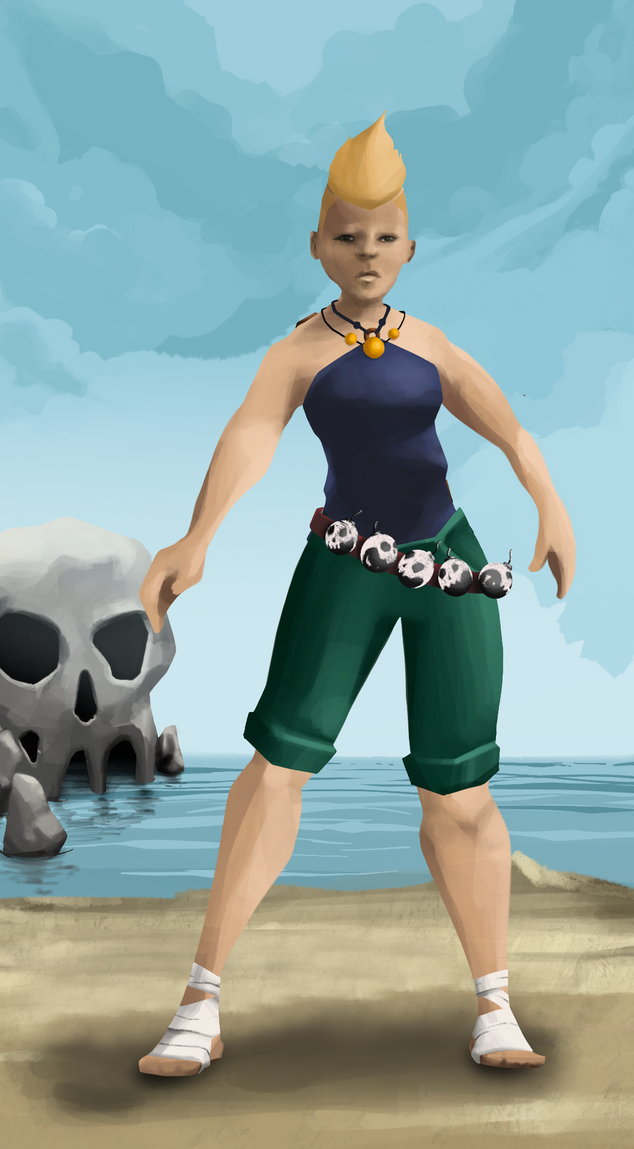 AlgoSeas Pirate #18722 NFT on Algorand