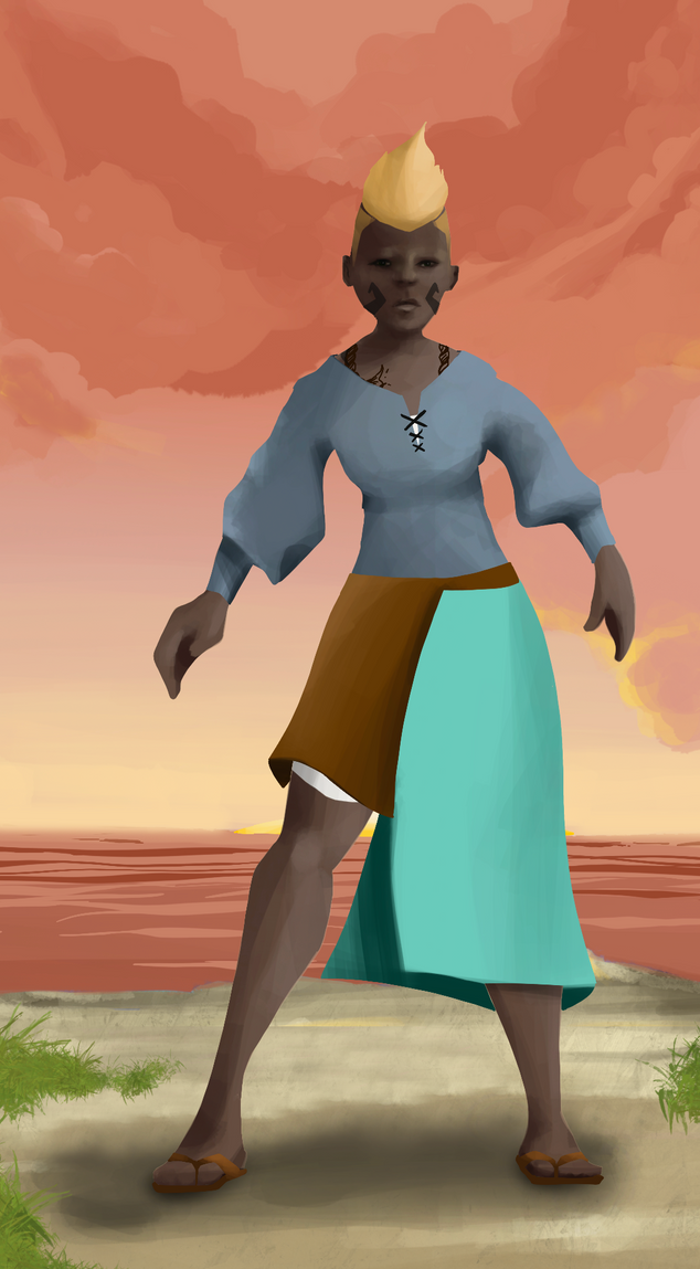 AlgoSeas Pirate #18738 NFT on Algorand