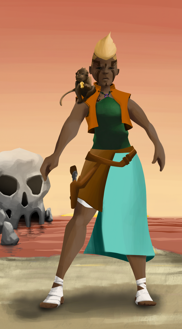 AlgoSeas Pirate #18739 NFT on Algorand