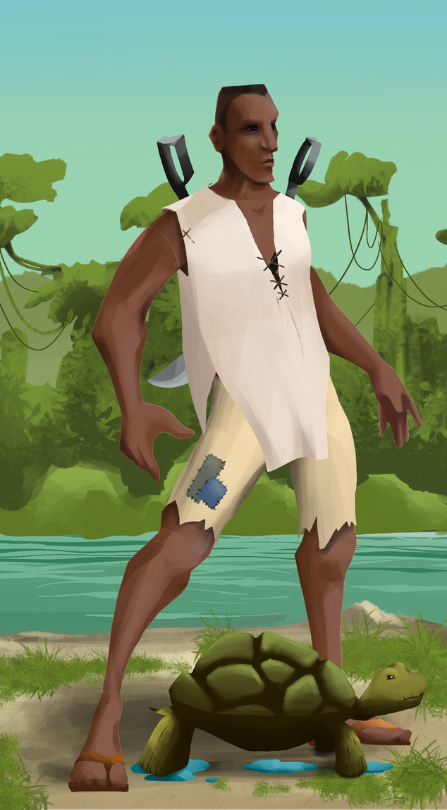 AlgoSeas Pirate #1874 NFT on Algorand