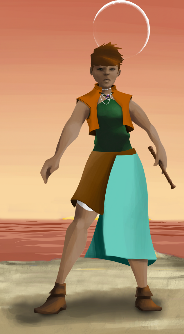 AlgoSeas Pirate #18742 NFT on Algorand