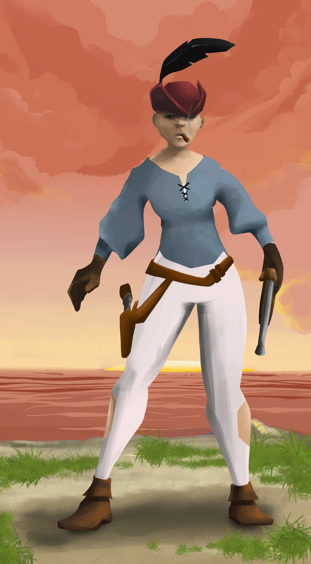 AlgoSeas Pirate #18748 NFT on Algorand