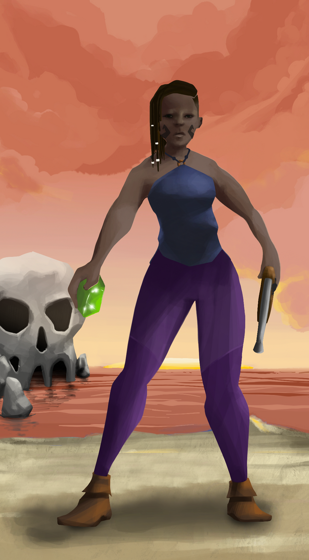 AlgoSeas Pirate #18750 NFT on Algorand