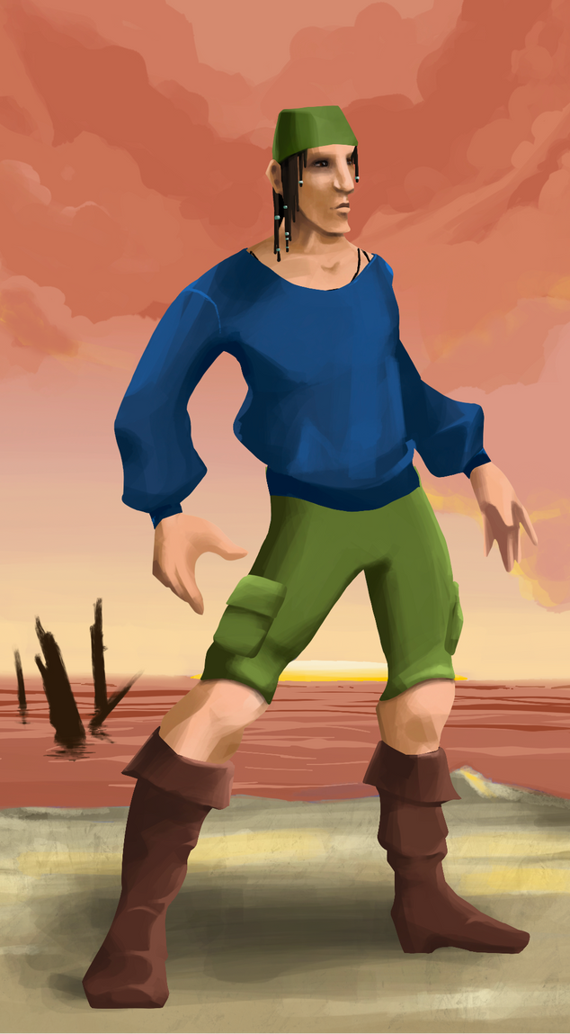 AlgoSeas Pirate #18752 NFT on Algorand