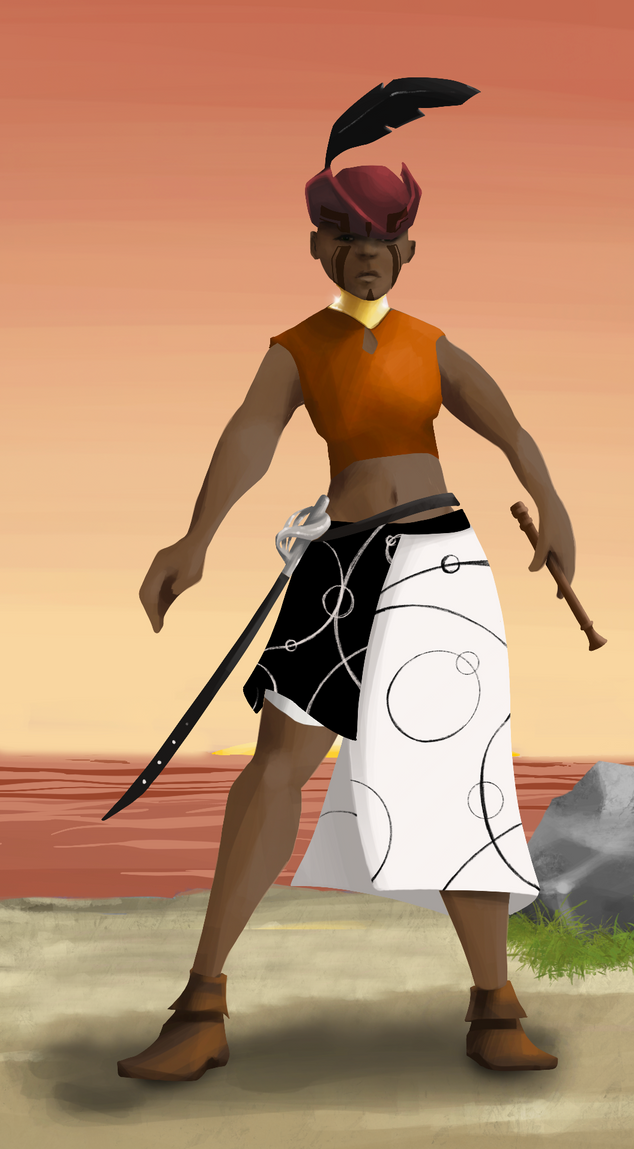 AlgoSeas Pirate #18754 NFT on Algorand