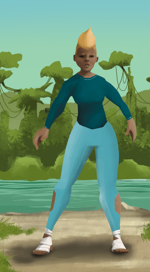 AlgoSeas Pirate #18758 NFT on Algorand