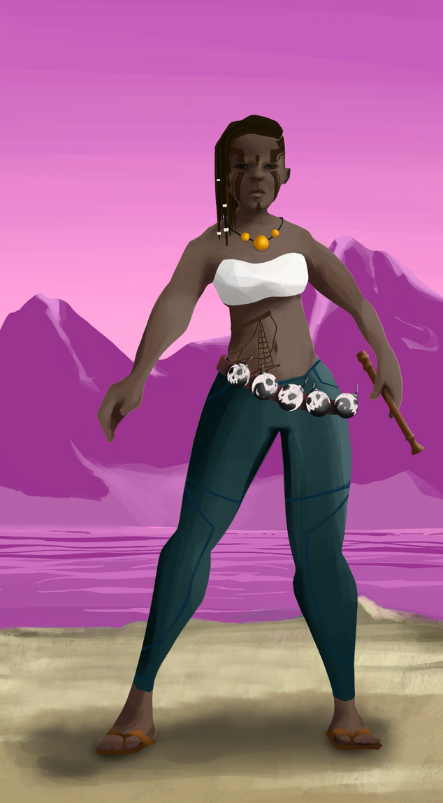 AlgoSeas Pirate #1876 NFT on Algorand