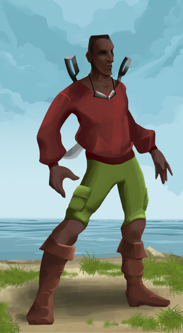 AlgoSeas Pirate #1877 NFT on Algorand