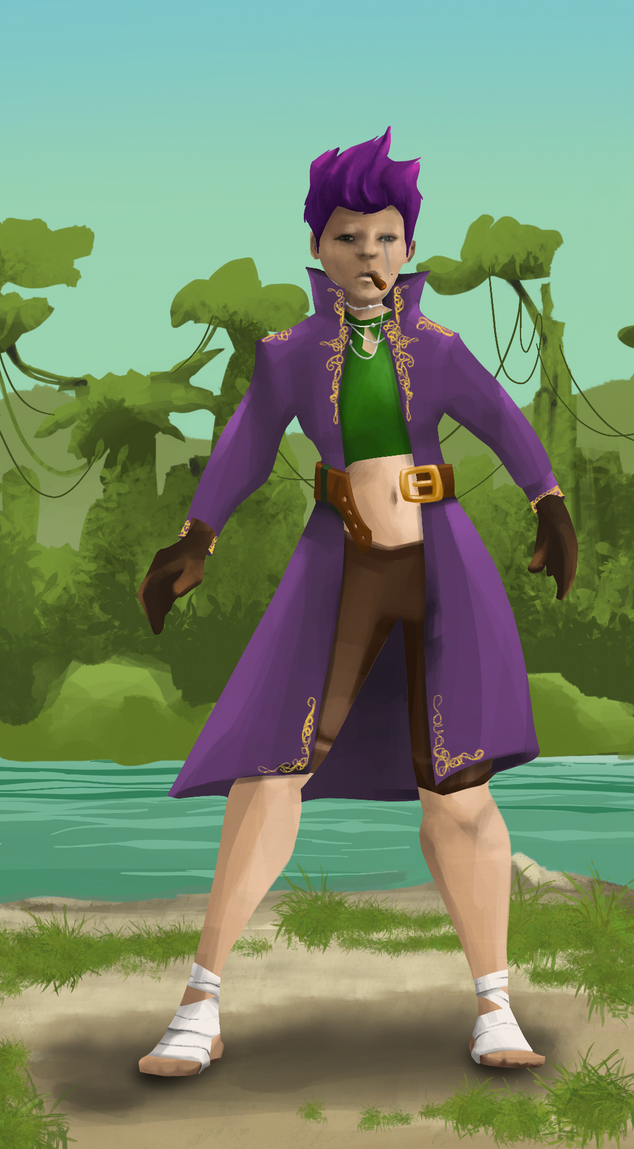 AlgoSeas Pirate #18775 NFT on Algorand